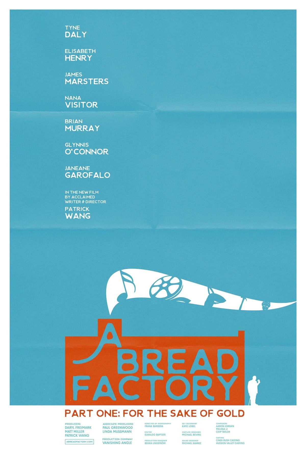 Постер A Bread Factory: Part One: For the Sake of Gold